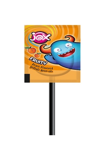 Zamane Çarşı Jox Yassı Meyve Ve Kola Aromalı Lolipop 25'li Paket