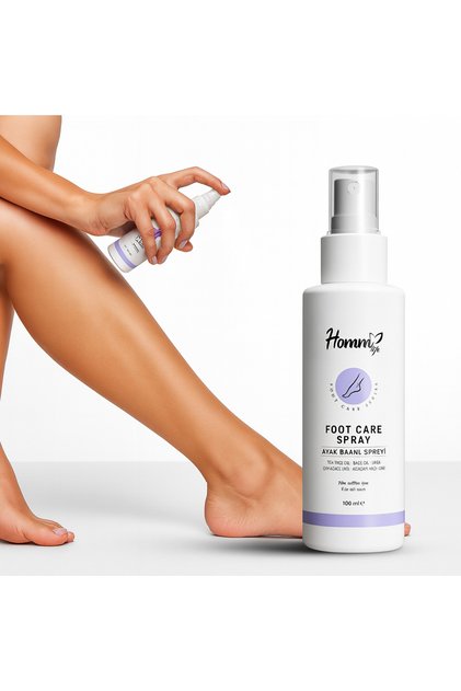 DenEs Life Homm Bitkisel Ayak Bakım Spreyi 100 ml