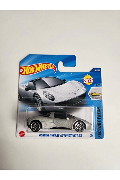 HOT WHEELS 2025 Tekli Araba Gordon Murray Automotive T.33 4/5