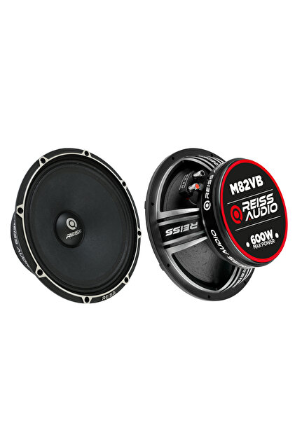 Genel Markalar Rs-m82vb 20cm Tanesi 600wat-300w Rms 20cm Oto