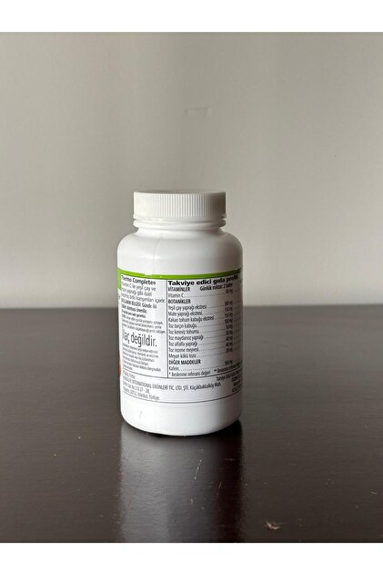 Herbalife Thermo Complete 90 Tablet Fiyatı, Yorumları - Trendyol