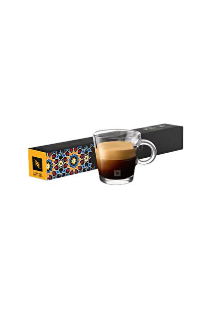 Nespresso Yeni World Explorations Serisi Istanbul Espresso Kapsül