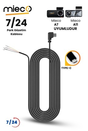 Joyecar OBD2 Araç Kamera Park Modu Gözetim Kablosu Akü Akım Voltaj
