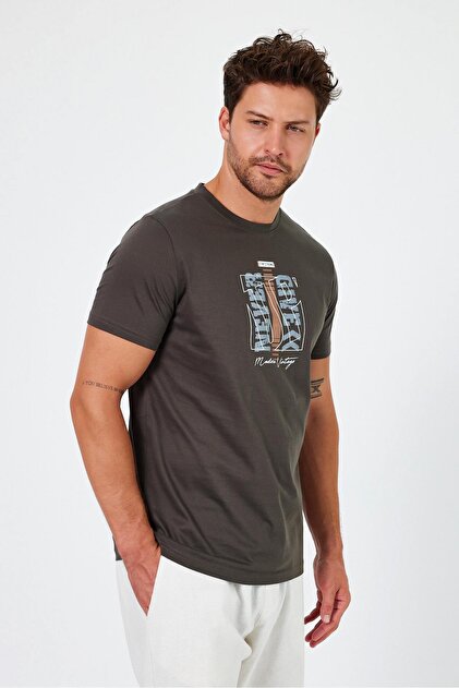 Printed Regular Fit T-Shirt (E24-00213)