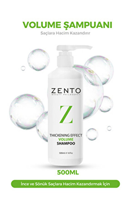 ZENTO Haır Scalp Antı Dandruff Kepek Şampuanı 250 ml - Fiyatı
