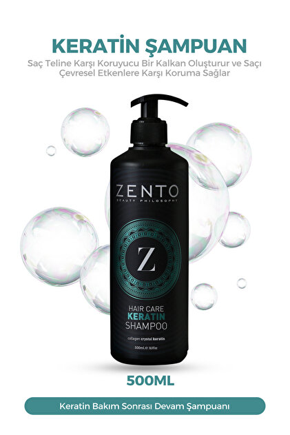 ZENTO Haır Scalp Antı Dandruff Kepek Şampuanı 250 ml - Fiyatı