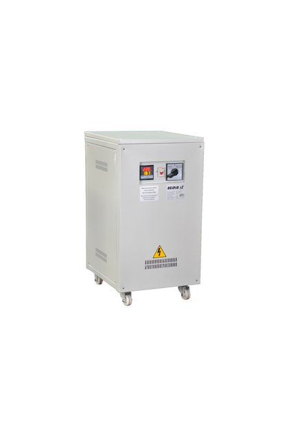 20 KVA Monofaze Servo Otomatik Voltaj Regülatörü 160 V - 250 V