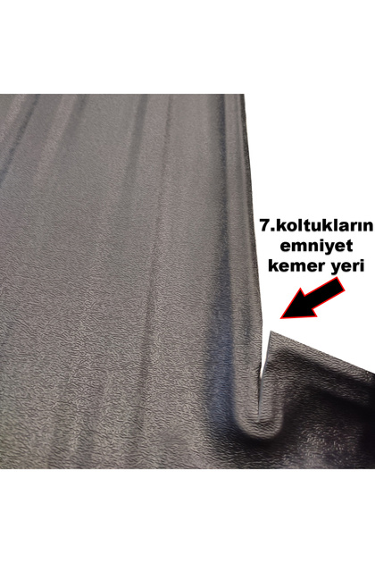 Bod Chery Tiggo 8 Pro Max Bagaj Havuzu Paspası 2024-Sonrası