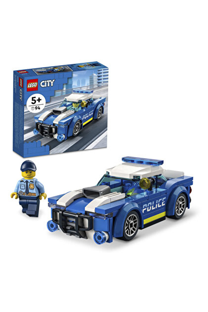 LEGO City Polis Arabası 60312 - Fiyatı, Yorumları