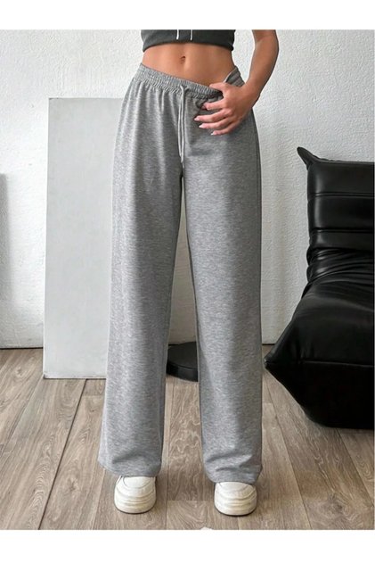 PANTALONI DE ANTRENAMENT SEZONIER CU PICIOARE DESCHISE
