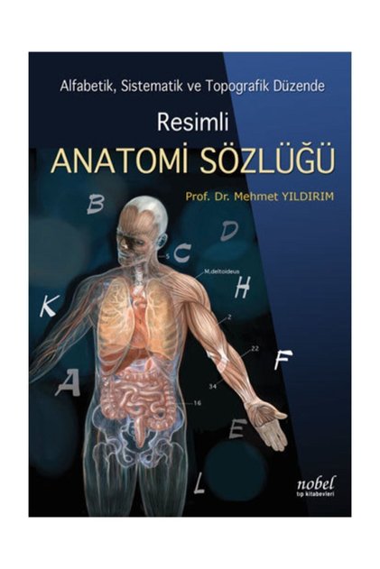 Resimli Anatomi Sözlüğü-alfabetik,sist,topog,.