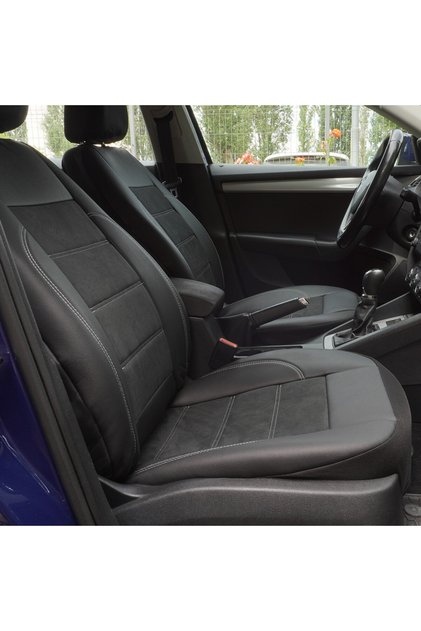 SET HUSE SCAUN EXCLUSIVE LEATHER & ALCANTARA