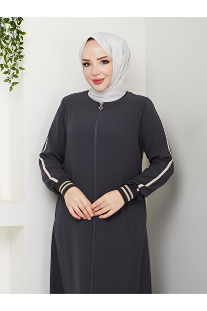 MODA RİBANALI ŞERİTLİ FERACE MED0005 - Fiyatı, Yorumları