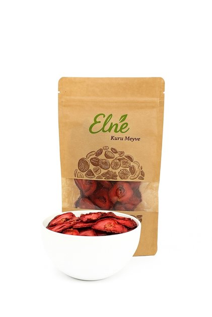 Dried Strawberries - Dried Strawberries - Dried Fruit - Dried Fruit - 3 X 50 Gr