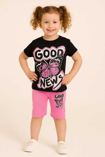 Lovely and High Quality Printed Children's Suit