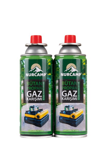 Gaz Kartuşu 2 'li Set