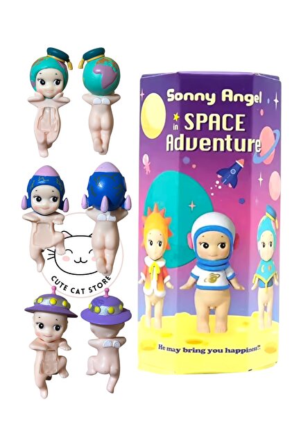 Fivy Sonny Angel Space Adventure Series Mini Figür - Fiyatı, Yorumları