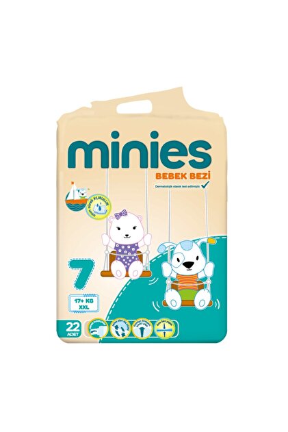 Minies Bebek Bezi Xx Large 7 Numara - Fiyatı, Yorumları