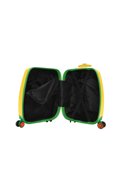 Wexta Wx-414 Sarı Panda Çocuk Valizi - Fiyatı, Yorumları