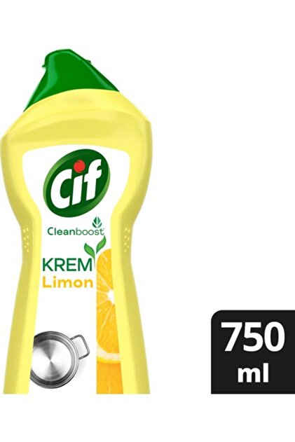 Cif Krem Limon Kokulu Temizleyici 750 ml - Fiyatı, Yorumları