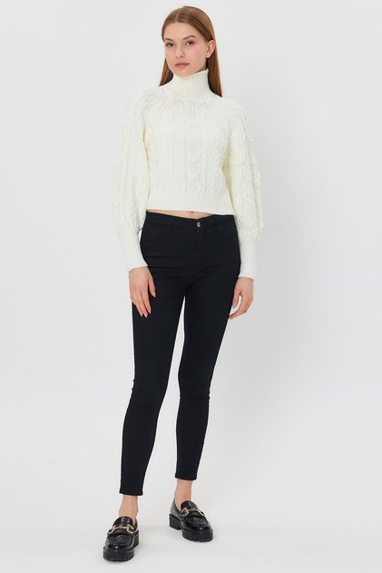 Hair Braided Sweater(A92187-S)