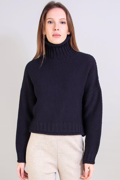 Fisherman's Collar Knitwear Sweater (B20-18842)