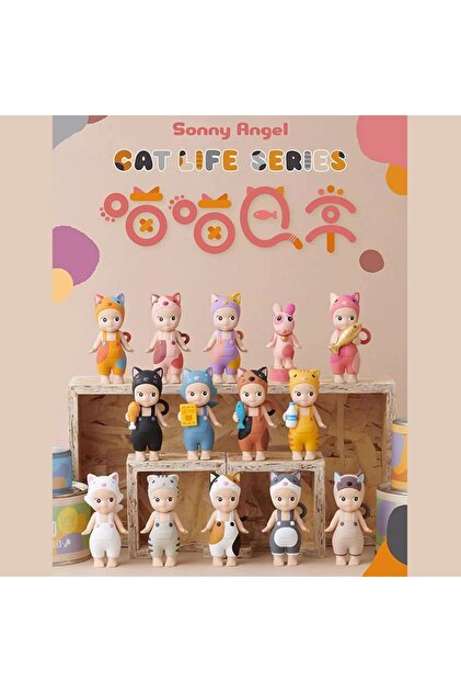 Fivy Sonny Angel Cat Life Mini Figür - Fiyatı, Yorumları