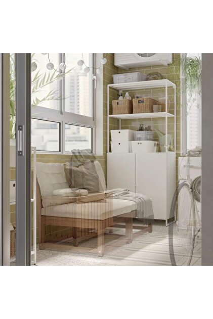 IKEA NÄMMARÖ saklama kutusu, açık kahverengi, 80x40x45 cm - Fiyatı