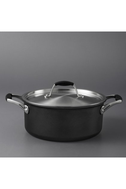 New Moment Diamond Black Deep Pot 24 cm