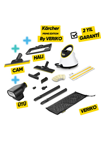 Karcher Sc2 Deluxe Easyfix Eu Buharlı Temizleyici - Fiyatı, Yorumları