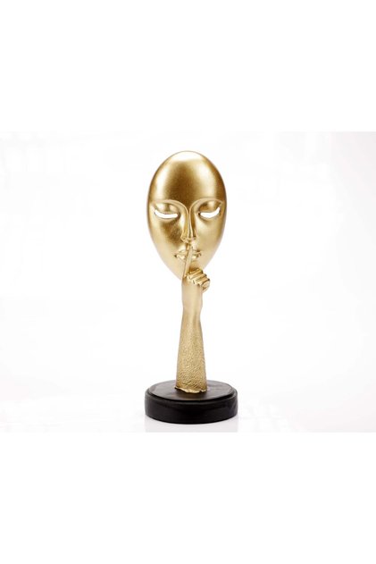 Statueta "Just Me 3" din rasina