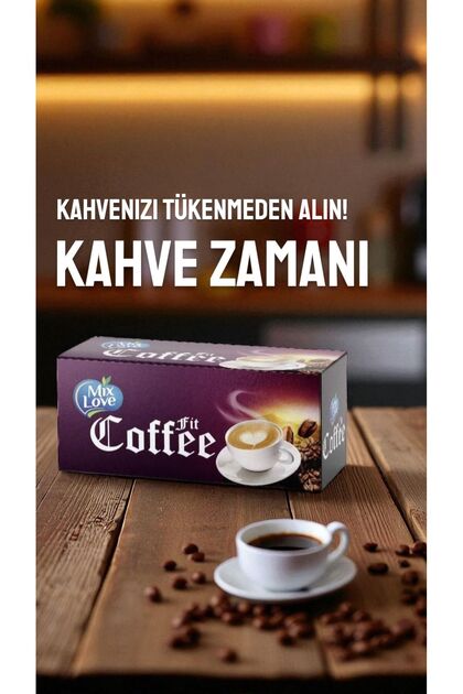 mixlove Fit Coffee (30GÜNLÜK) Detox 03 - Fiyatı, Yorumları