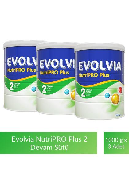 NutriPRO Plus 2 Devam Sütü 1000 gr x 3 Adet