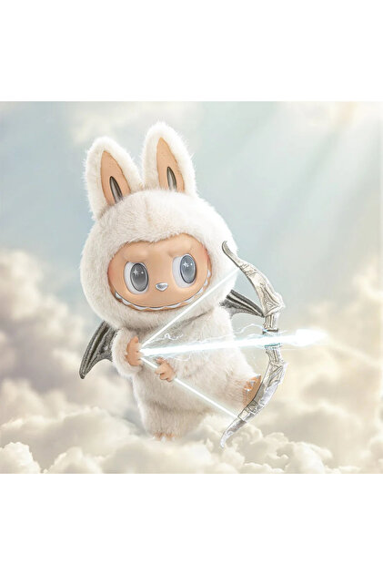正規品　THE MONSTERS ZIMOMO ANGEL IN CLOUDS 3d printing house Labubu Zimomo Angel in Clouds Figür | The
