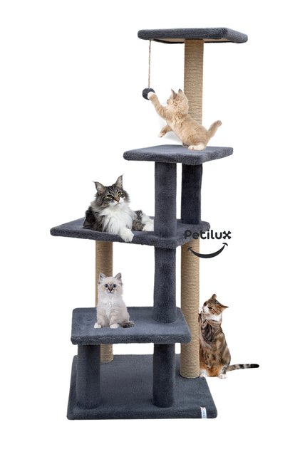 Çok Katlı Büyük Boy Kedi Tırmalaması
