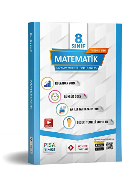 Sonuç Yayınları 2025–2026 Sonuç LGS 8.sınıf Matematik Modüler Set