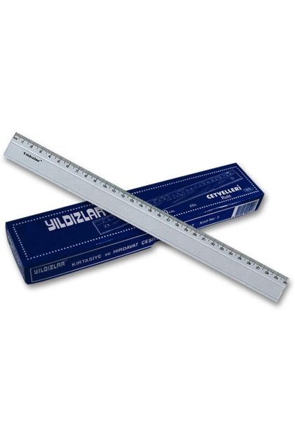 RIGLA STELE PLASTIC STANDARD 30CM.