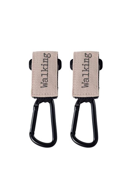 Ganchos Baby Stroller Hook Apricot