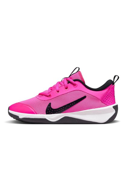 Omni Multi-Court Indoor Court Shoes - Laser Fuchsia/White/Black