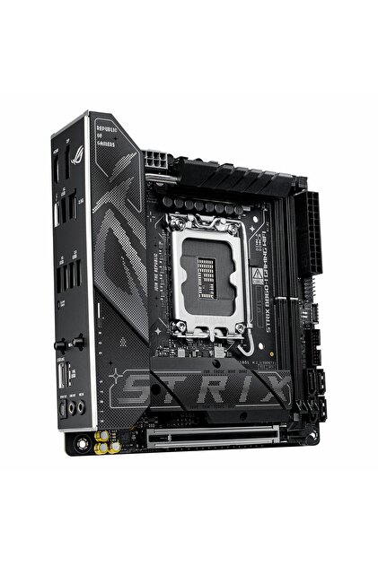 Intel Core Ultra 7 ROG B860-I SSD 2TBセット ASUS ROG Strix B860-I Gaming WiFi DDR5 (9066MHz)OC M.2 HDMI/DP/USB