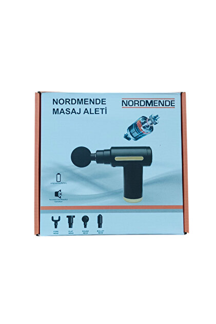 Nordmende 4 BAŞLIKLI ŞARJLI DARBELİ MASAJ ALETİ NRD 4226