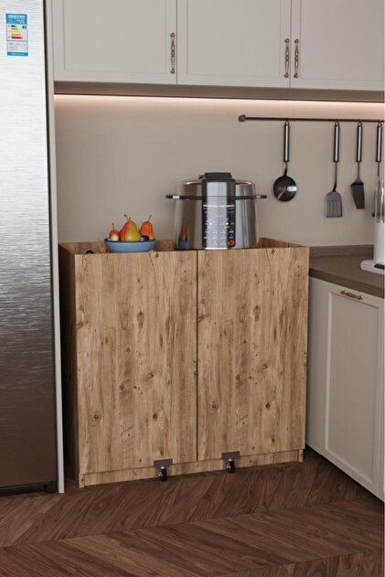 ぴよ Haus Modüler Poyraz Erzak Dolabı Çok Amaçlı Dolap - Fiyatı, Yorumları