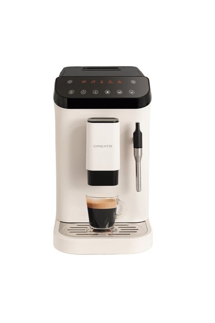 Espressor automat cu râșniță, CREATE, Thera Matic Touch, cremă