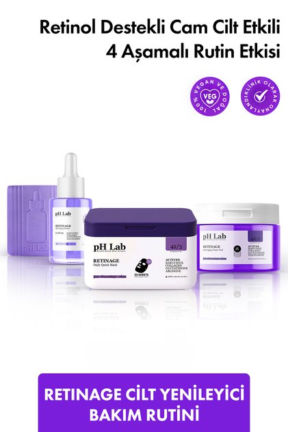 Phlab Retinage Cilt Yenileyici Bakım Rutini