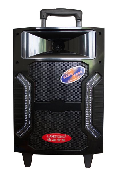 Difuzor portabil Langting, card MicroSD/TF, port USB