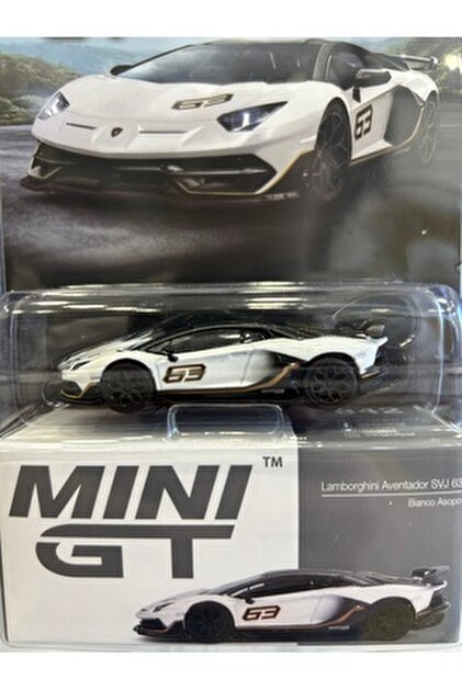 mini gt 1/64 Lamborghini Huracan LB Works - Fiyatı, Yorumları