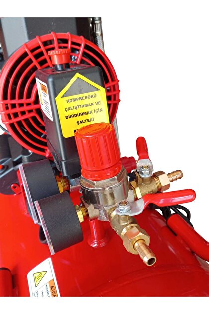 Akdeniz JN1500A 2 Hp 50LT Kompresör Sessiz Yağsız - Fiyatı, Yorumları