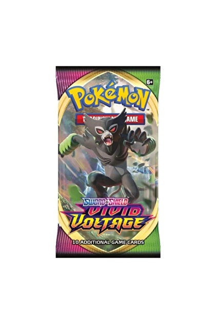 hediyecik Pokemon TCG Sword&Shield Vivid Voltage Trading Card