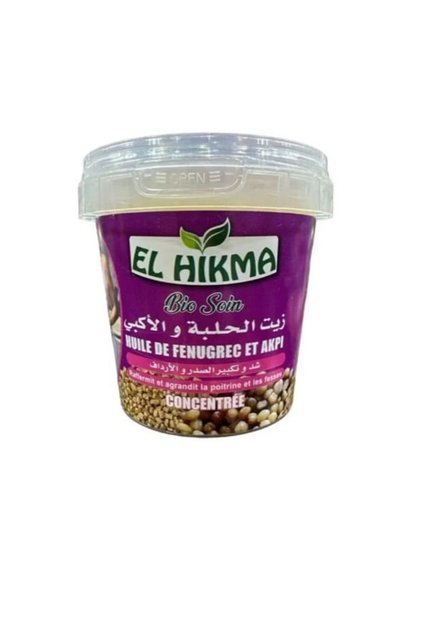 زيت الحلبة والأكبي المغربي