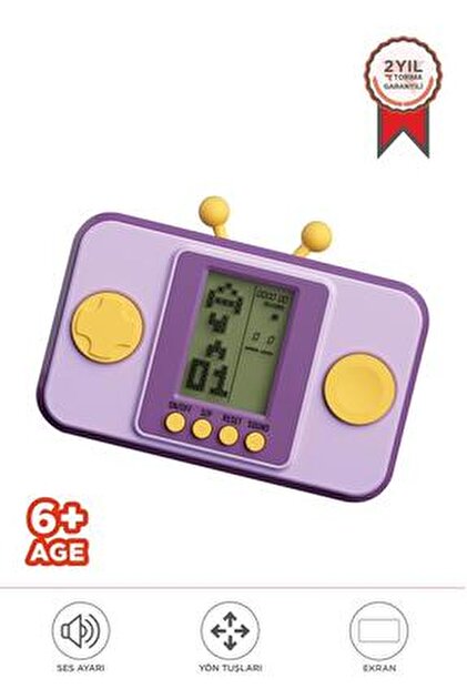 Torima GC-010 Mavi El Atarisi Tetris Gameboy Joystick Oyun Kolu